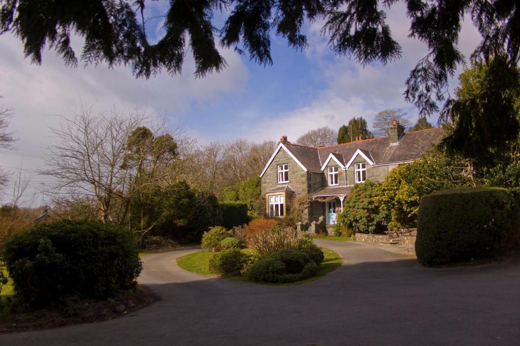 Ty Mawr Hotel Llanbedr  Eksteriør bilde